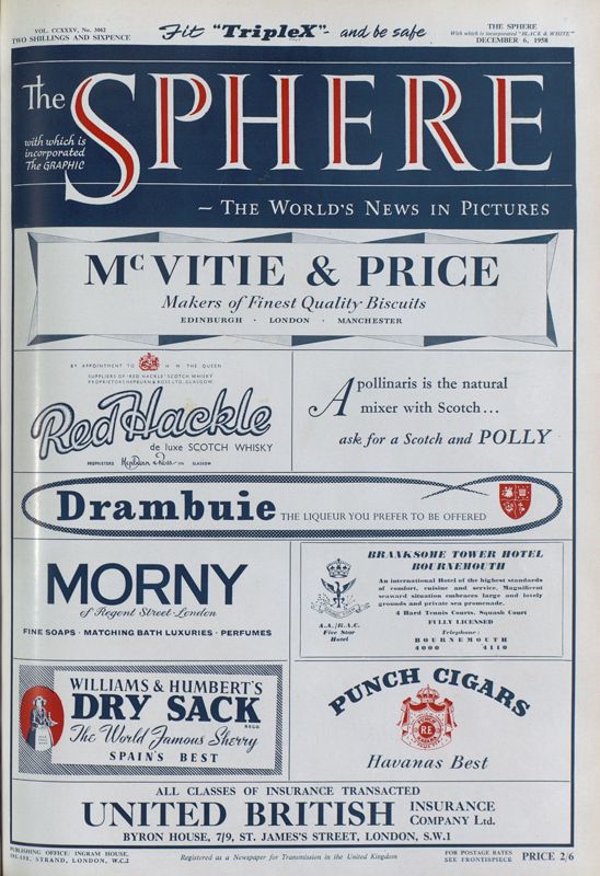 View document: 6th December 1958.