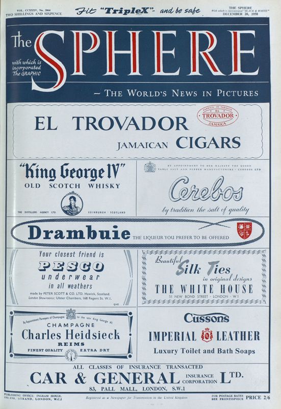 View document: 20th December 1958.
