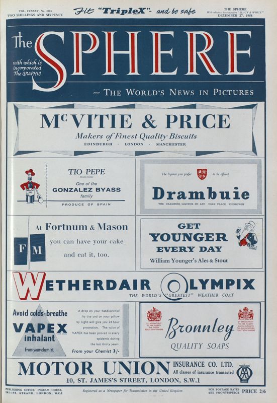 View document: 27th December 1958.