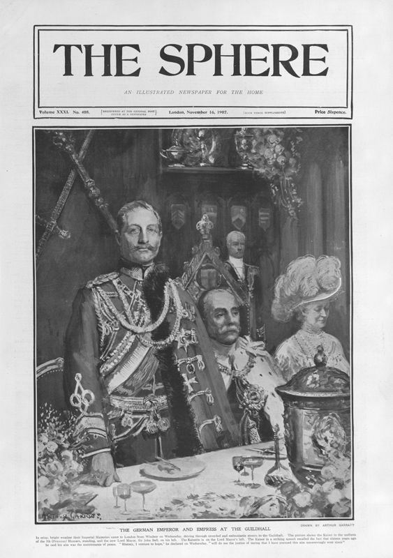 View document: 16th November 1907.
