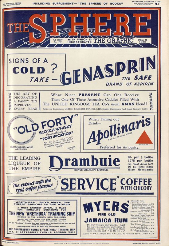 View document: 2nd December 1933.