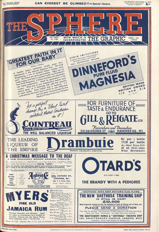 View document: 16th December 1933.
