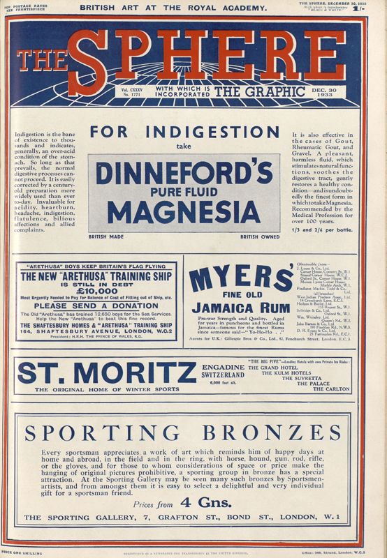 View document: 30th December 1933.