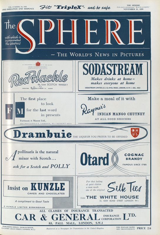 View document: 21st November 1959.