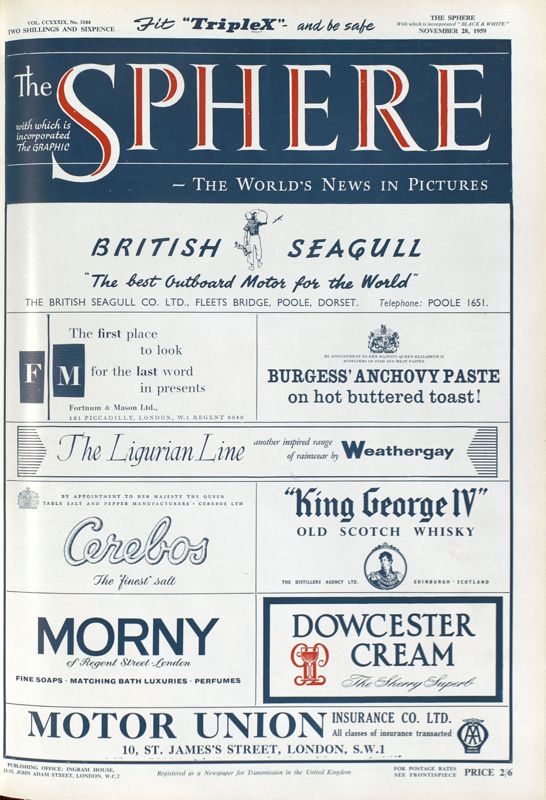 View document: 28th November 1959.
