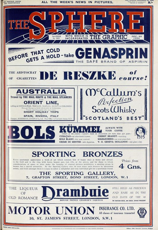 View document: 22nd December 1934.