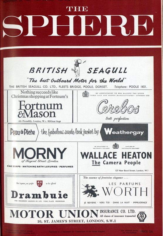 View document: 26th November 1960.