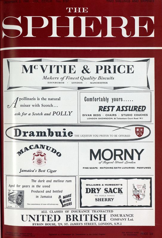 View document: 3rd December 1960.