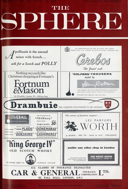 View document: 17th December 1960.