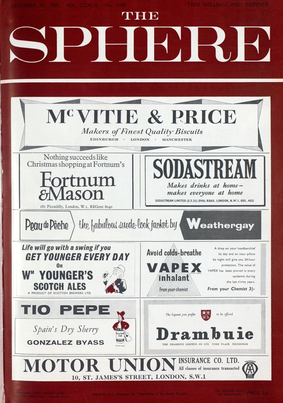 View document: 24th December 1960.