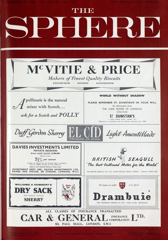 View document: 31st December 1960.