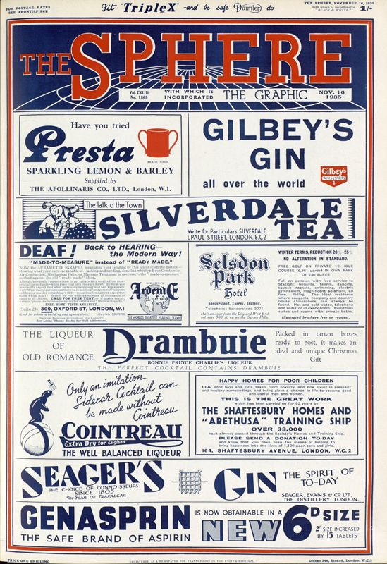 View document: 16th November 1935.