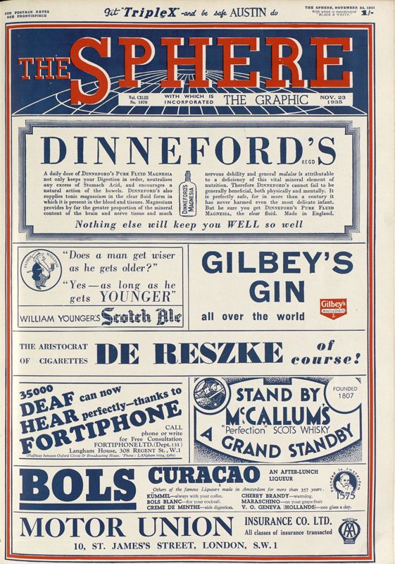 View document: 23rd November 1935.