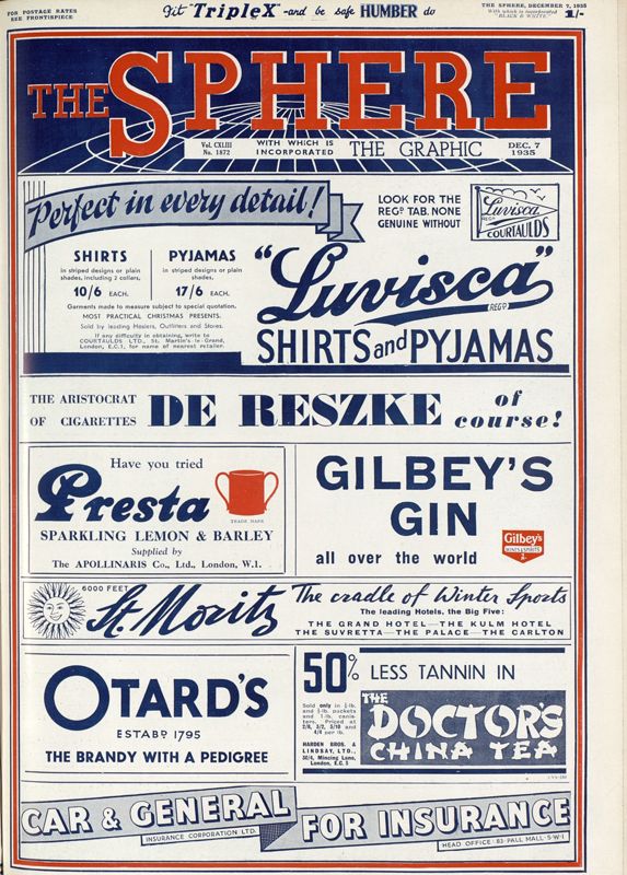 View document: 7th December 1935.