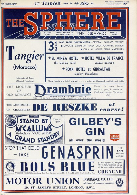 View document: 21st December 1935.