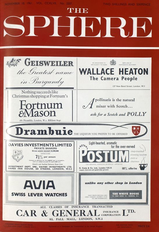 View document: 18th November 1961.