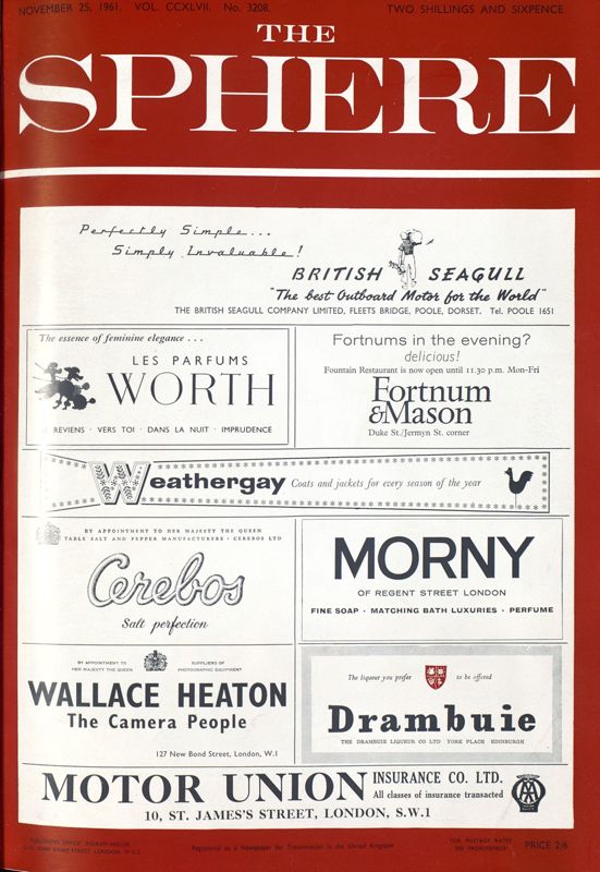 View document: 25th November 1961.