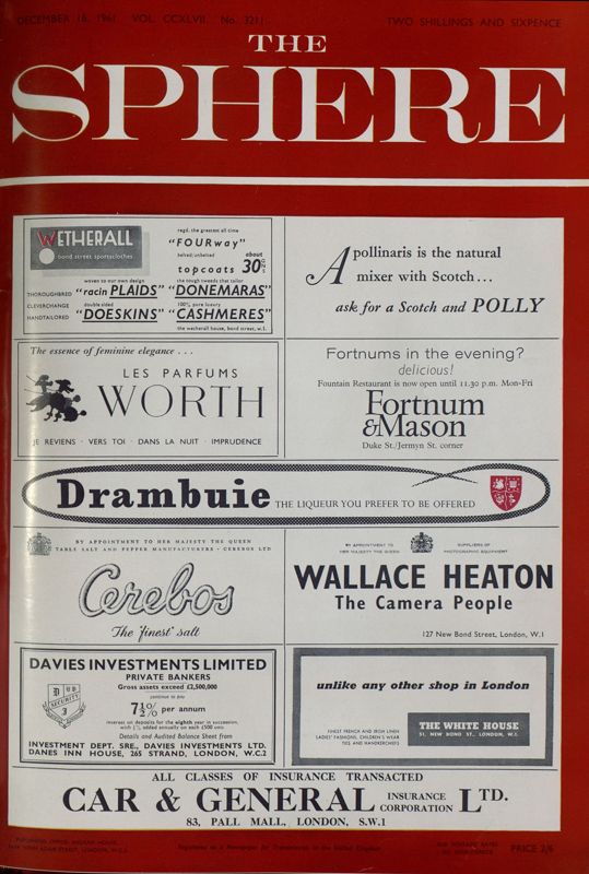 View document: 16th December 1961.