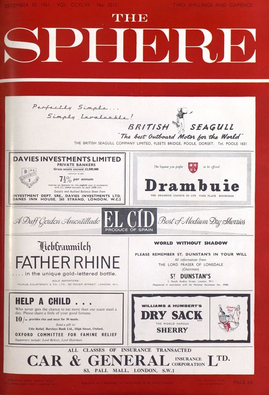View document: 30th December 1961.