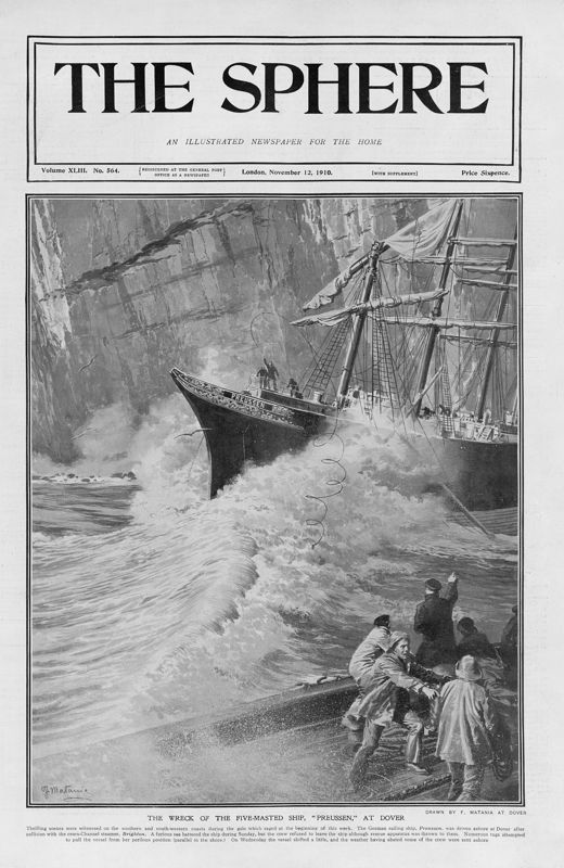 View document: 12th November 1910.