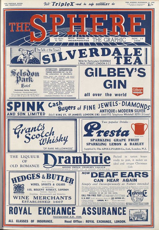 View document: 14th November 1936.