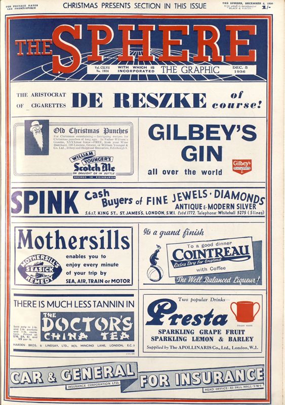 View document: 5th December 1936.