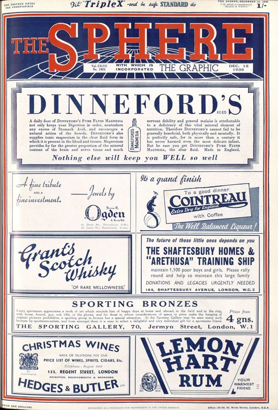 View document: 12th December 1936.
