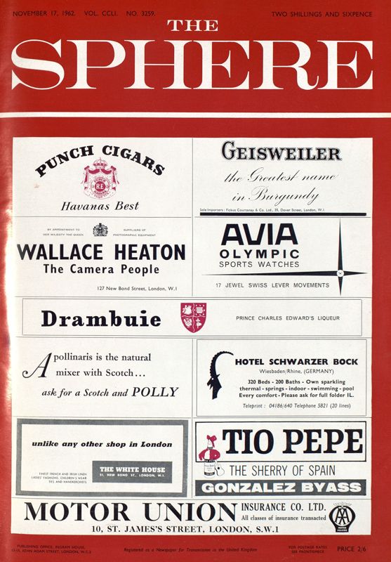 View document: 17th November 1962.