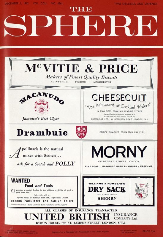 View document: 1st December 1962.