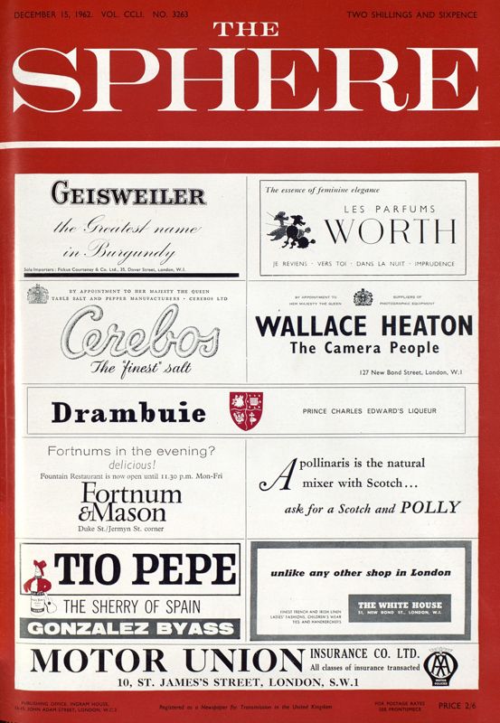 View document: 15th December 1962.