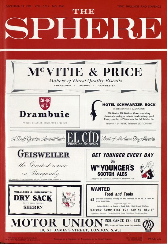 View document: 29th December 1962.