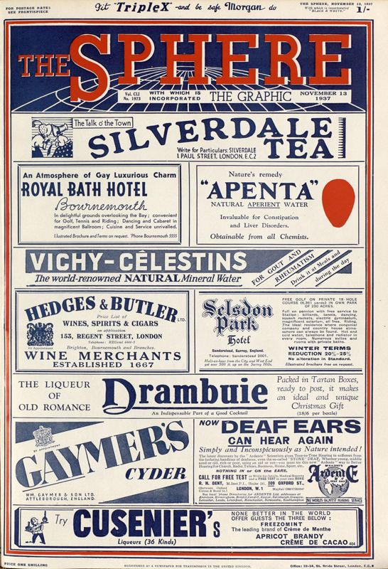 View document: 13th November 1937.