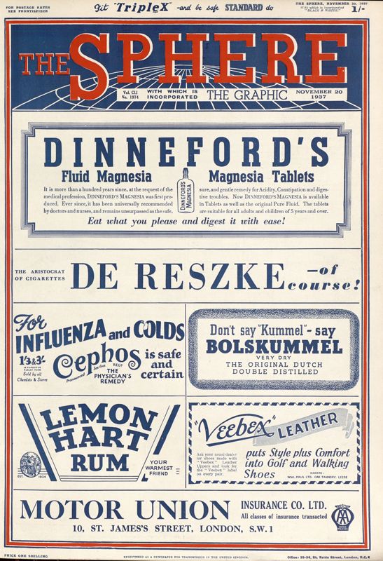 View document: 20th November 1937.