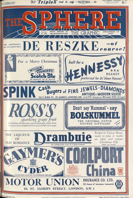 View document: 18th December 1937.