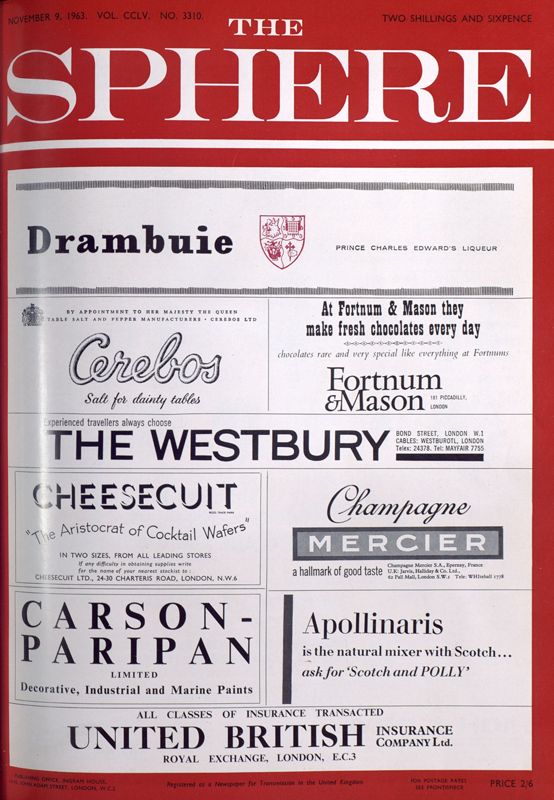 View document: 9th November 1963.