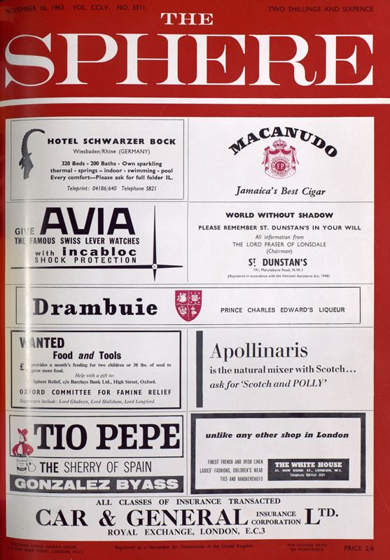 View document: 16th November 1963.