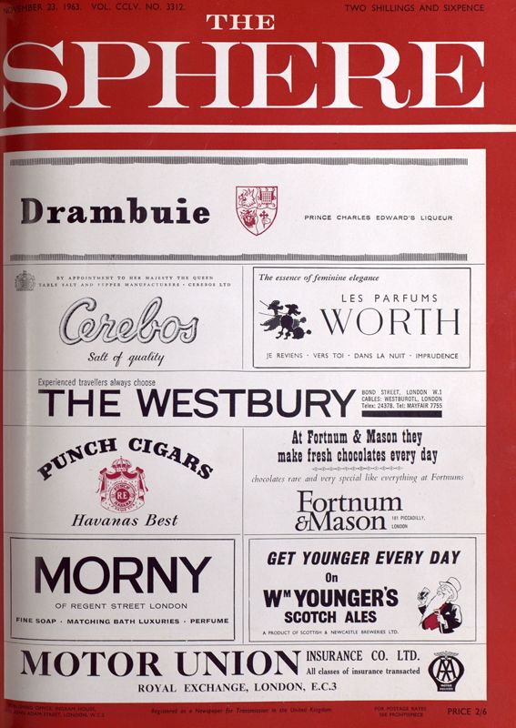 View document: 23rd November 1963.