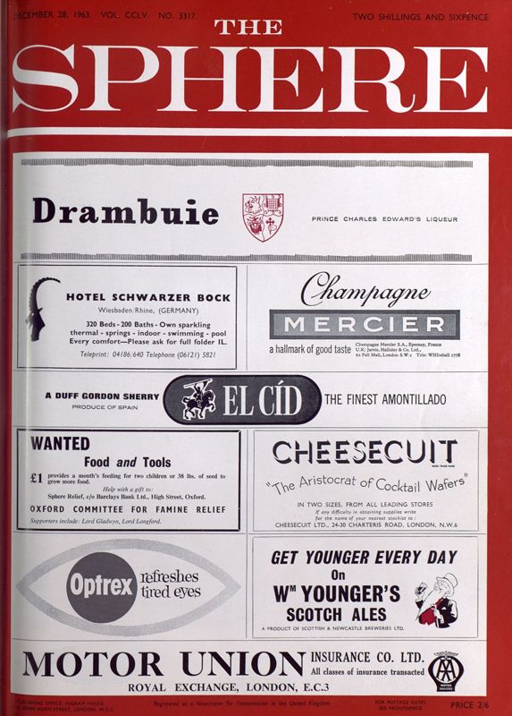 View document: 28th December 1963.