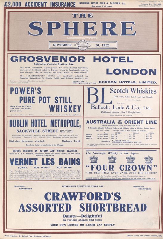 View document: 16th November 1912.