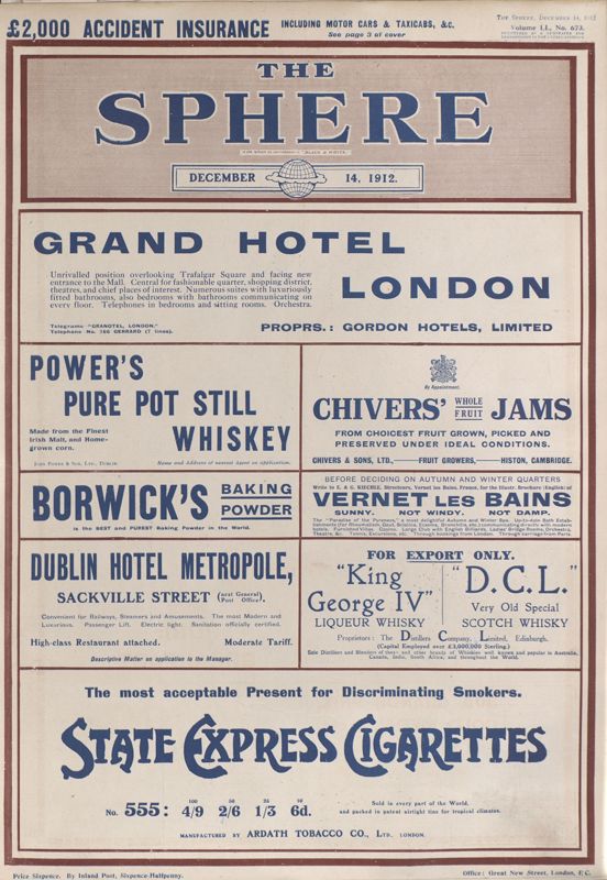 View document: 14th December 1912.