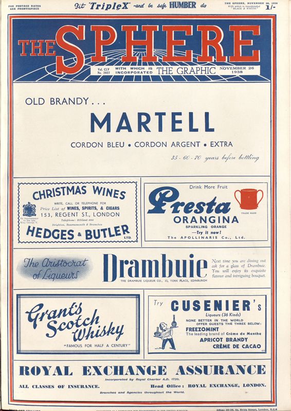 View document: 26th November 1938.