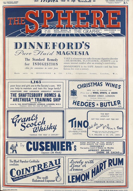 View document: 10th December 1938.