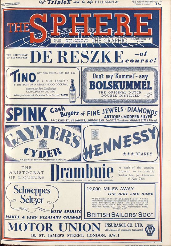 View document: 17th December 1938.