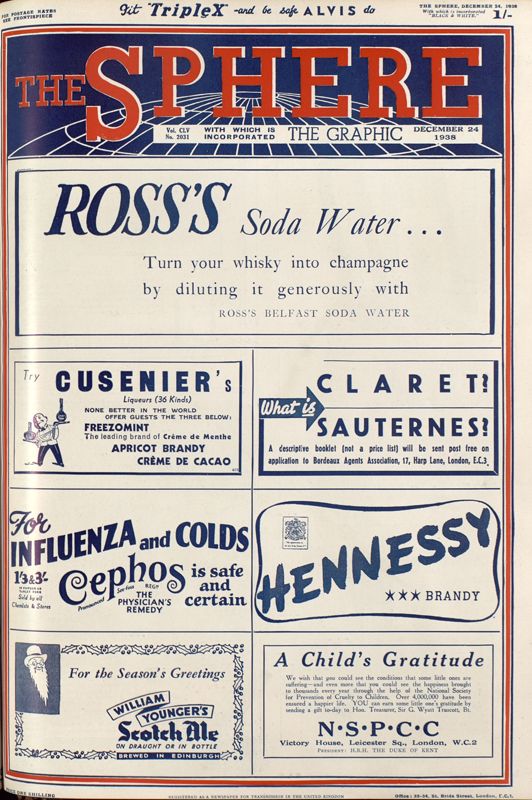View document: 24th December 1938.