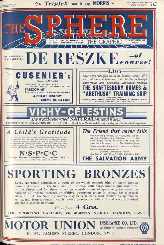 View document: 31st December 1938.