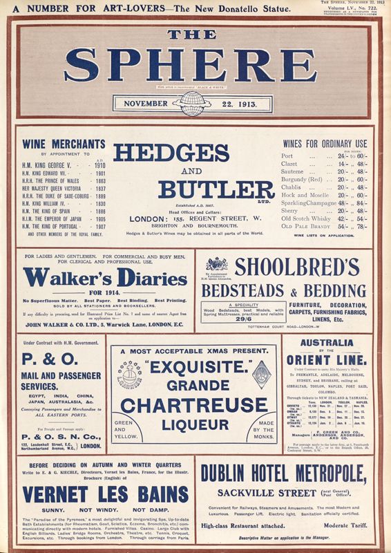 View document: 22nd November 1913.
