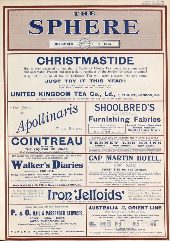 View document: 6th December 1913.