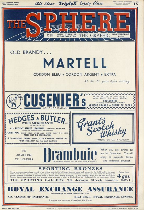 View document: 25th November 1939.