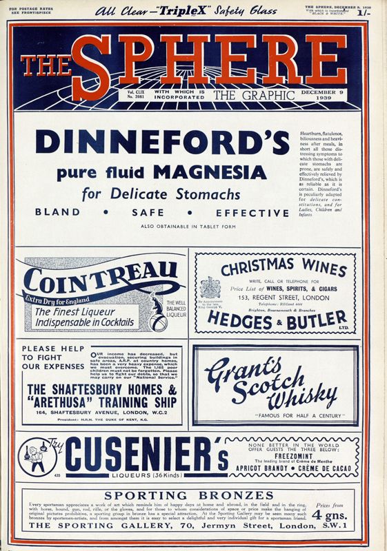 View document: 9th December 1939.