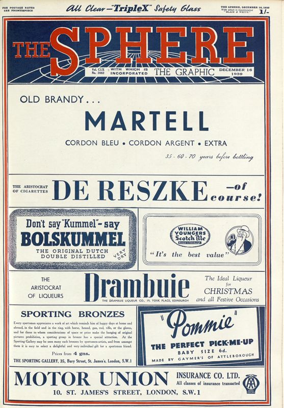 View document: 16th December 1939.